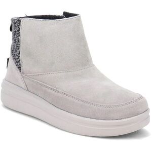 Hey Dude- Women's Gray Ankle Boots